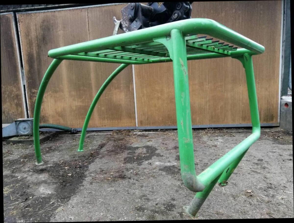 Forstverbau für Steyr CVT 1