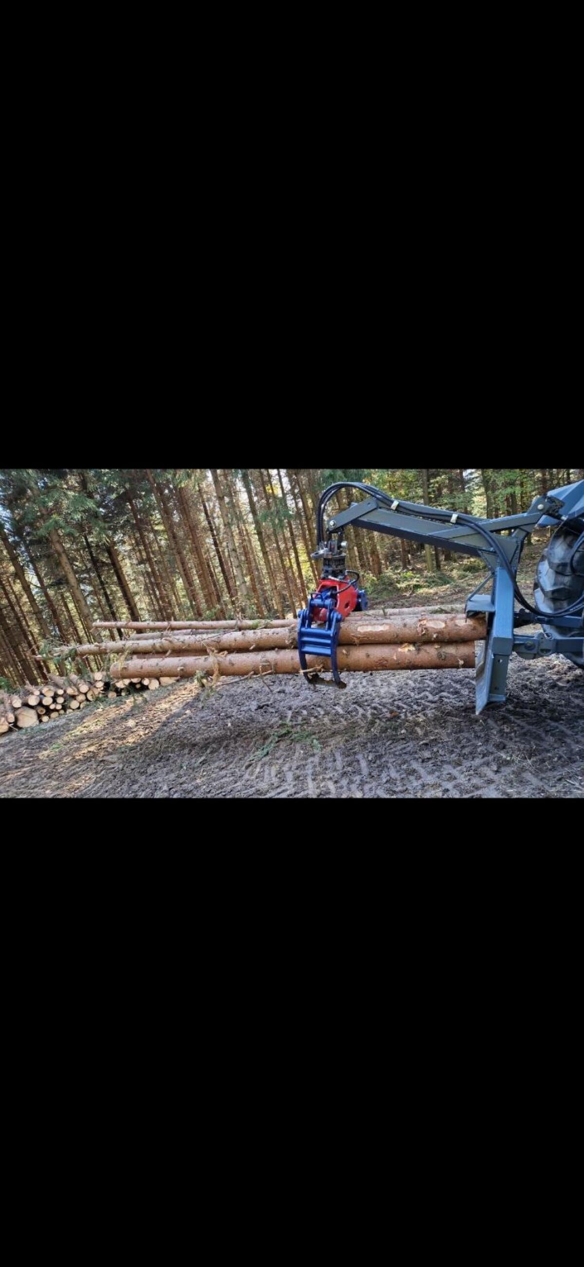 Holzzange Rückezange 2