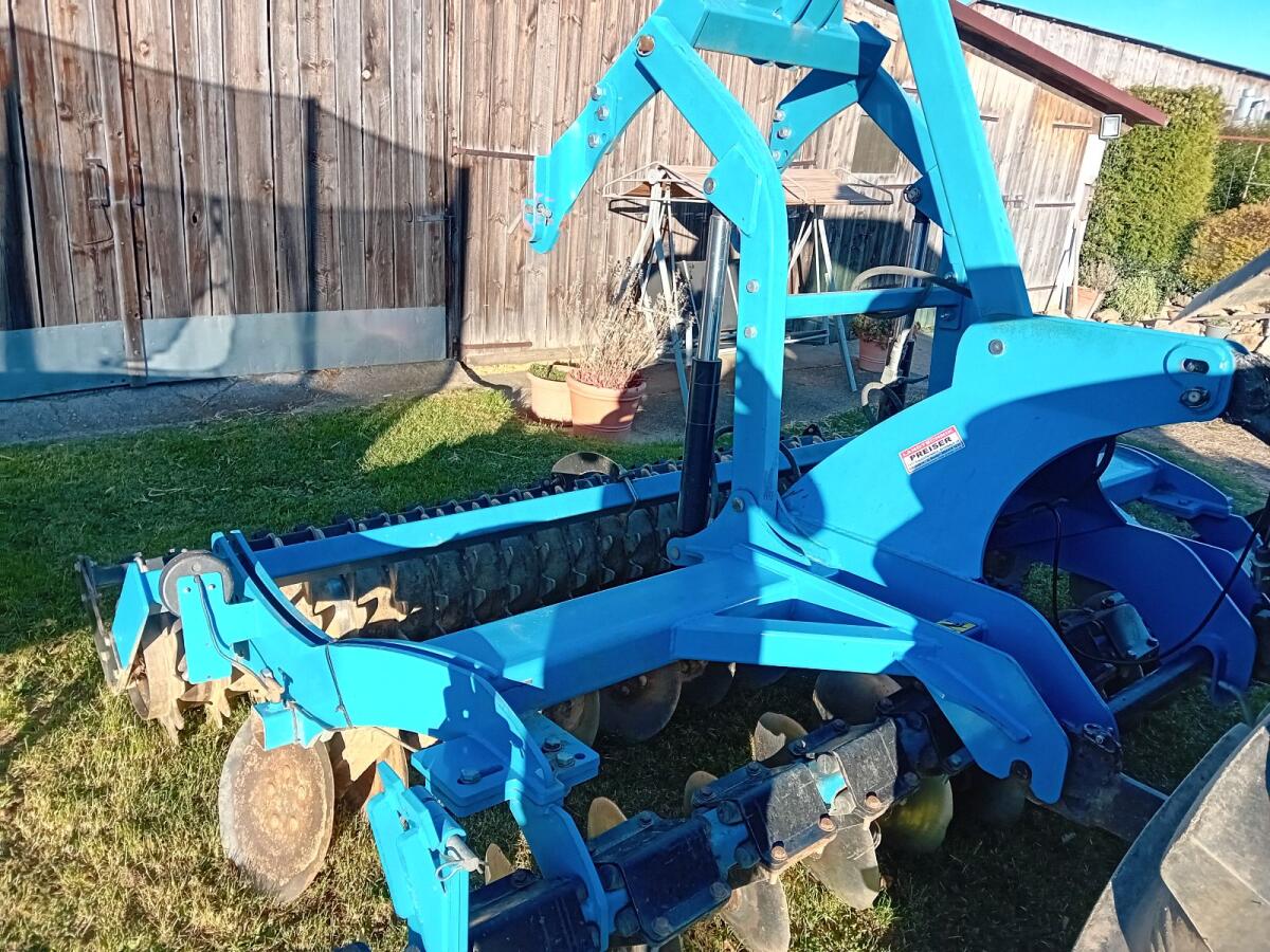 Verkaufe Scheibenegge 1