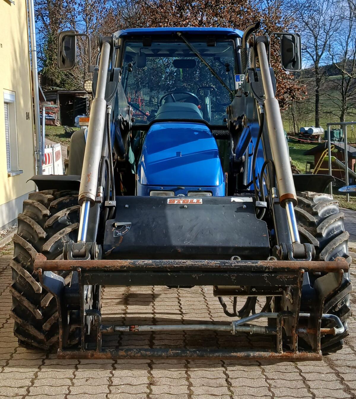 New Holland TL 100 2