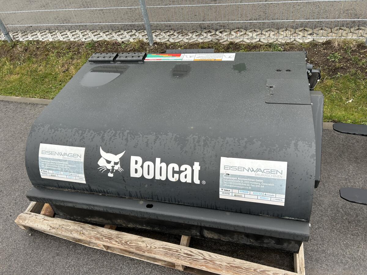 Schwenkbesen für Bobcat Lader, 60 Sweeper, Kehrbesen 3