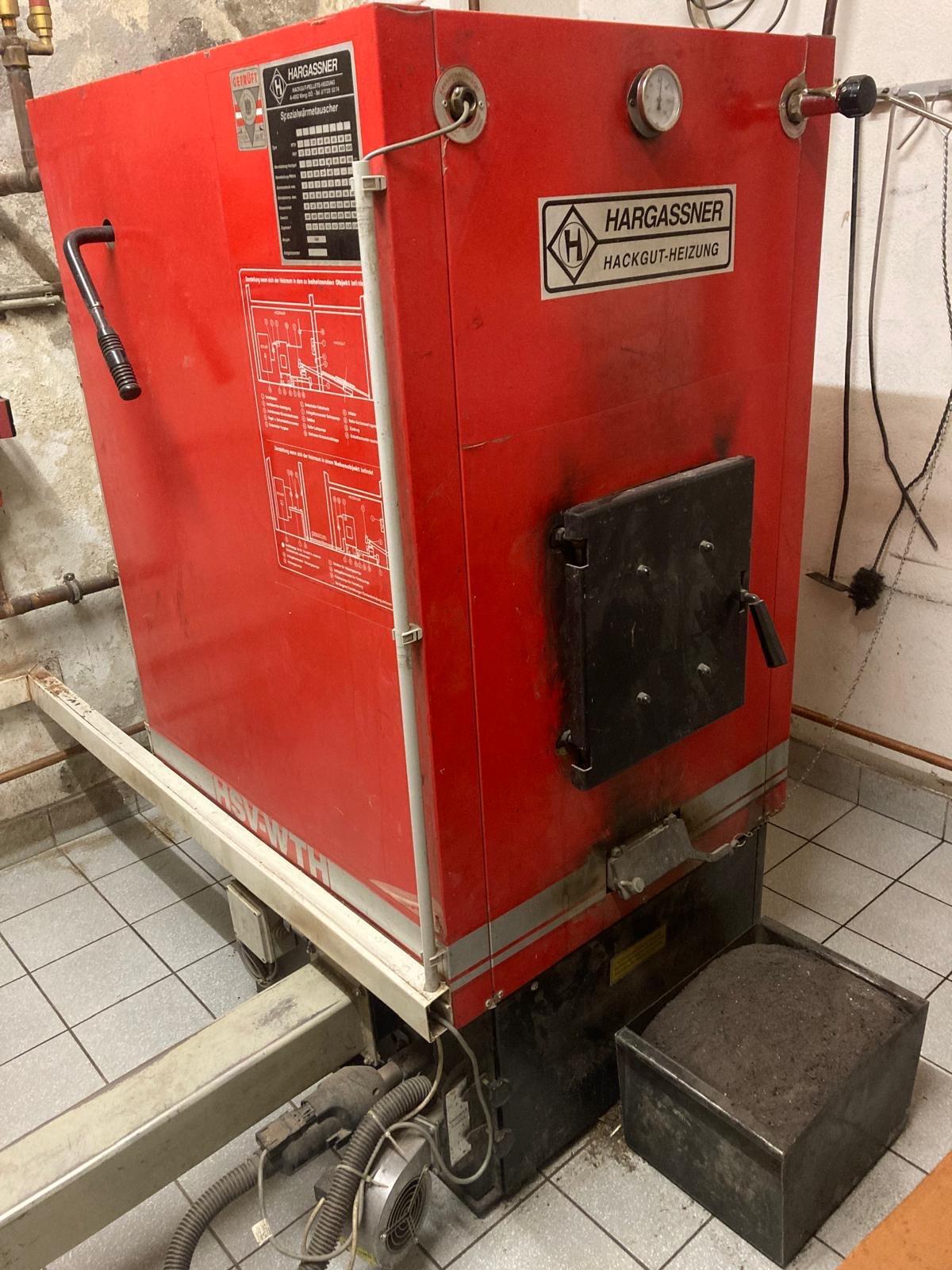 Hargassner Hackschnitzelheizung 2