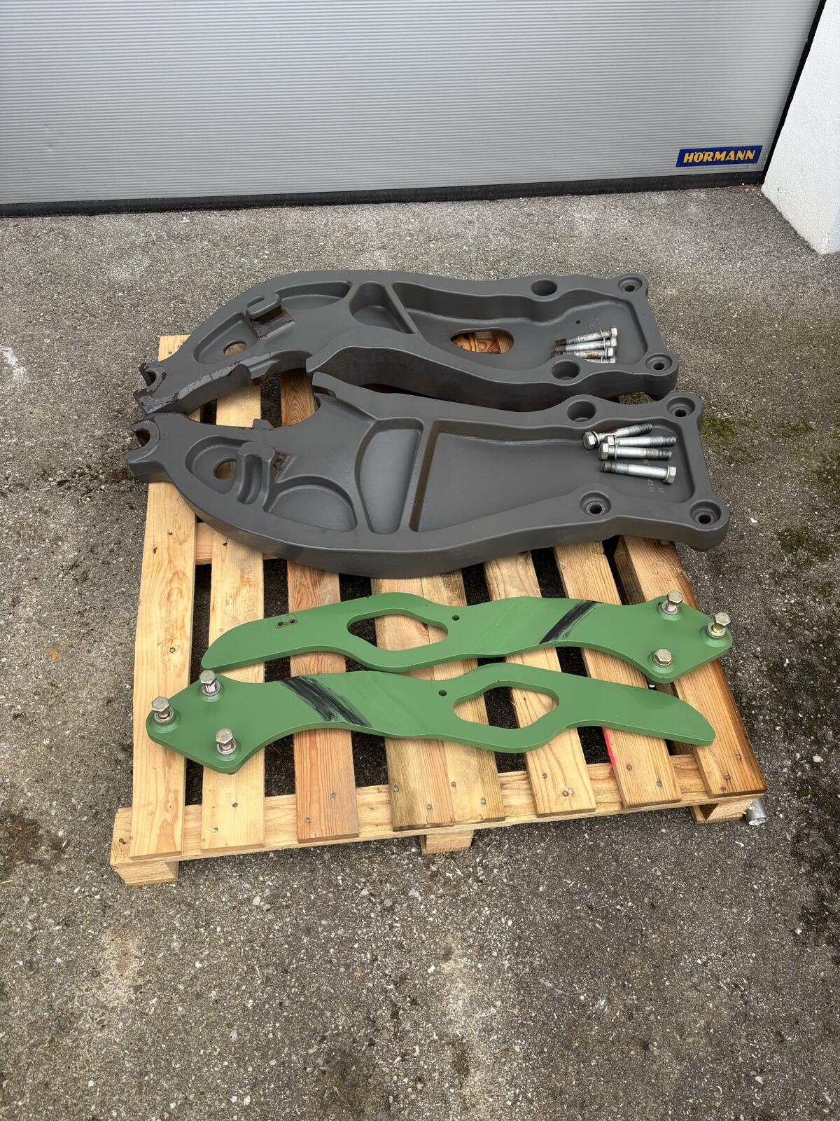 Halterung Frontlader Fendt 1