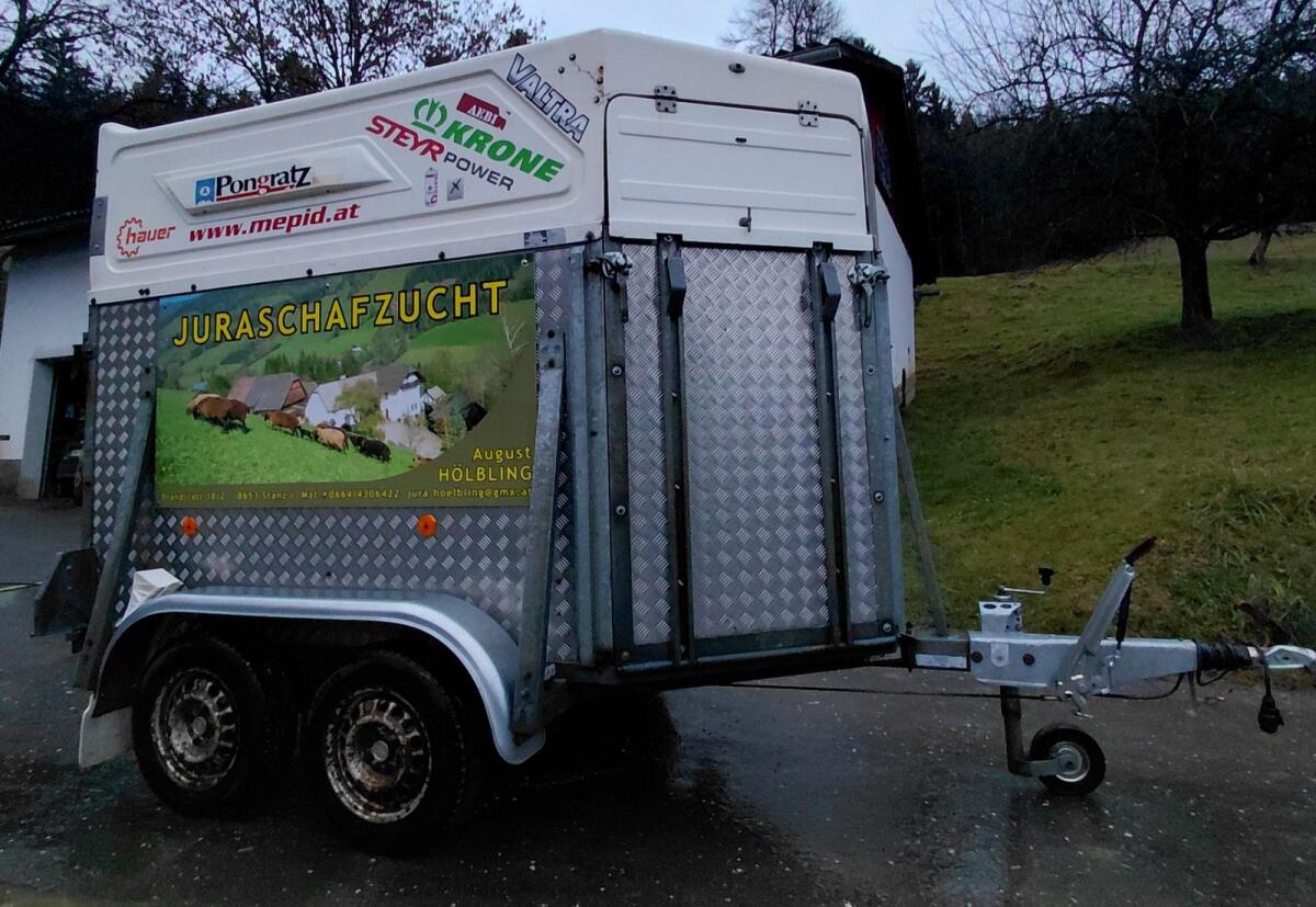 Pongratz Viehanhänger VA 145 1