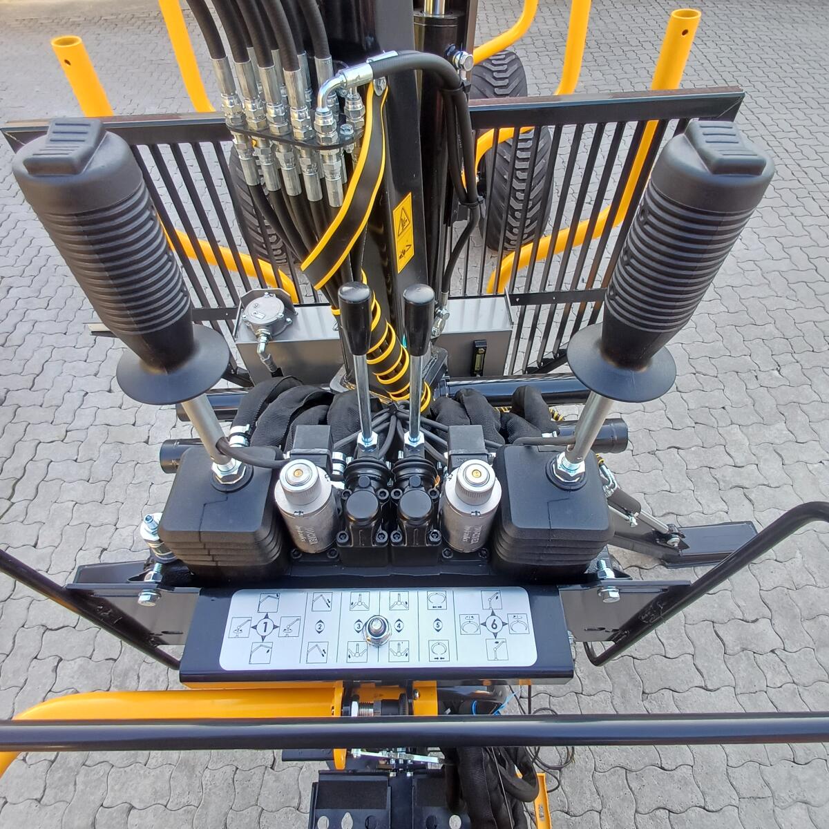 Rückewagen, Forstanhänger Country T70 S/670 2