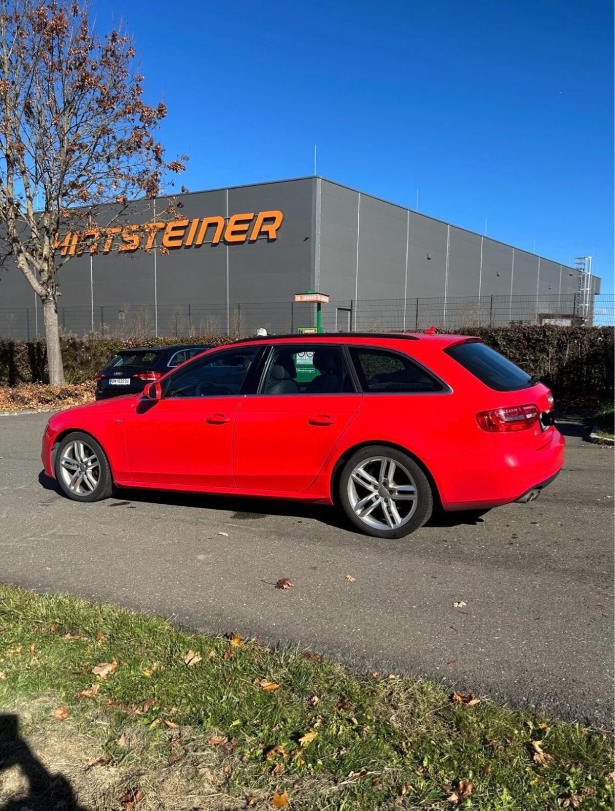 Audi A4 Quattro S Line 2