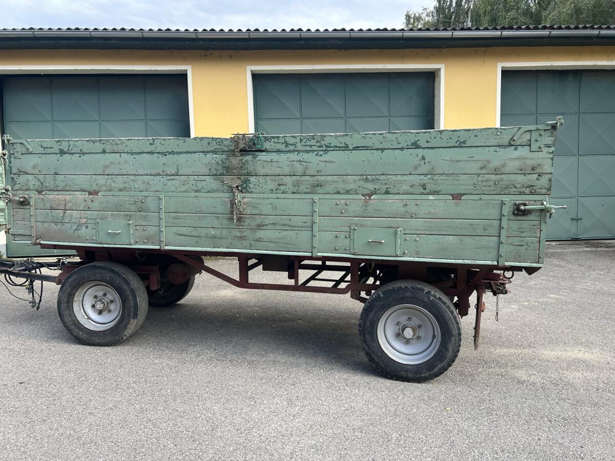 Brantner 2-S-Kipper, 8 t HzG 2