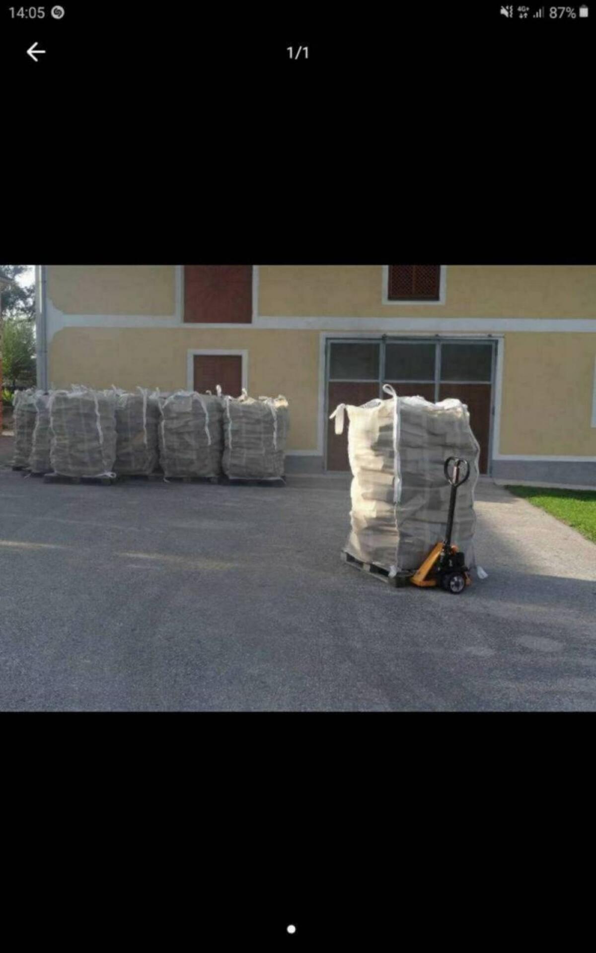 Brennholz Hart (Esche) 1