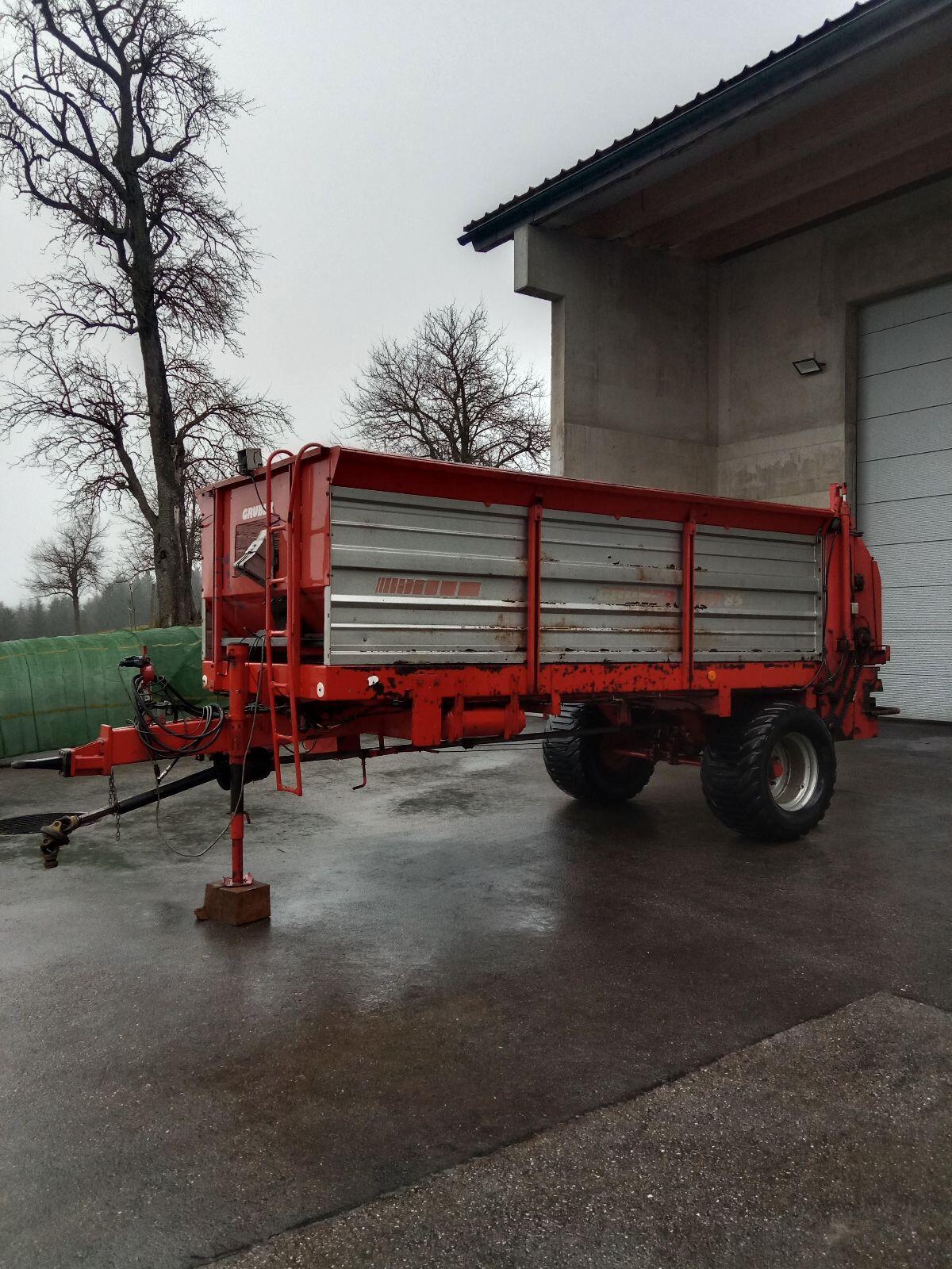 Gruber KST 85 Miststreuer Kompoststreuer 2