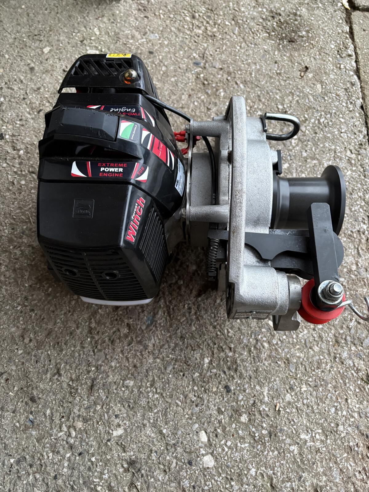 Spillwinde Docma VF80 3