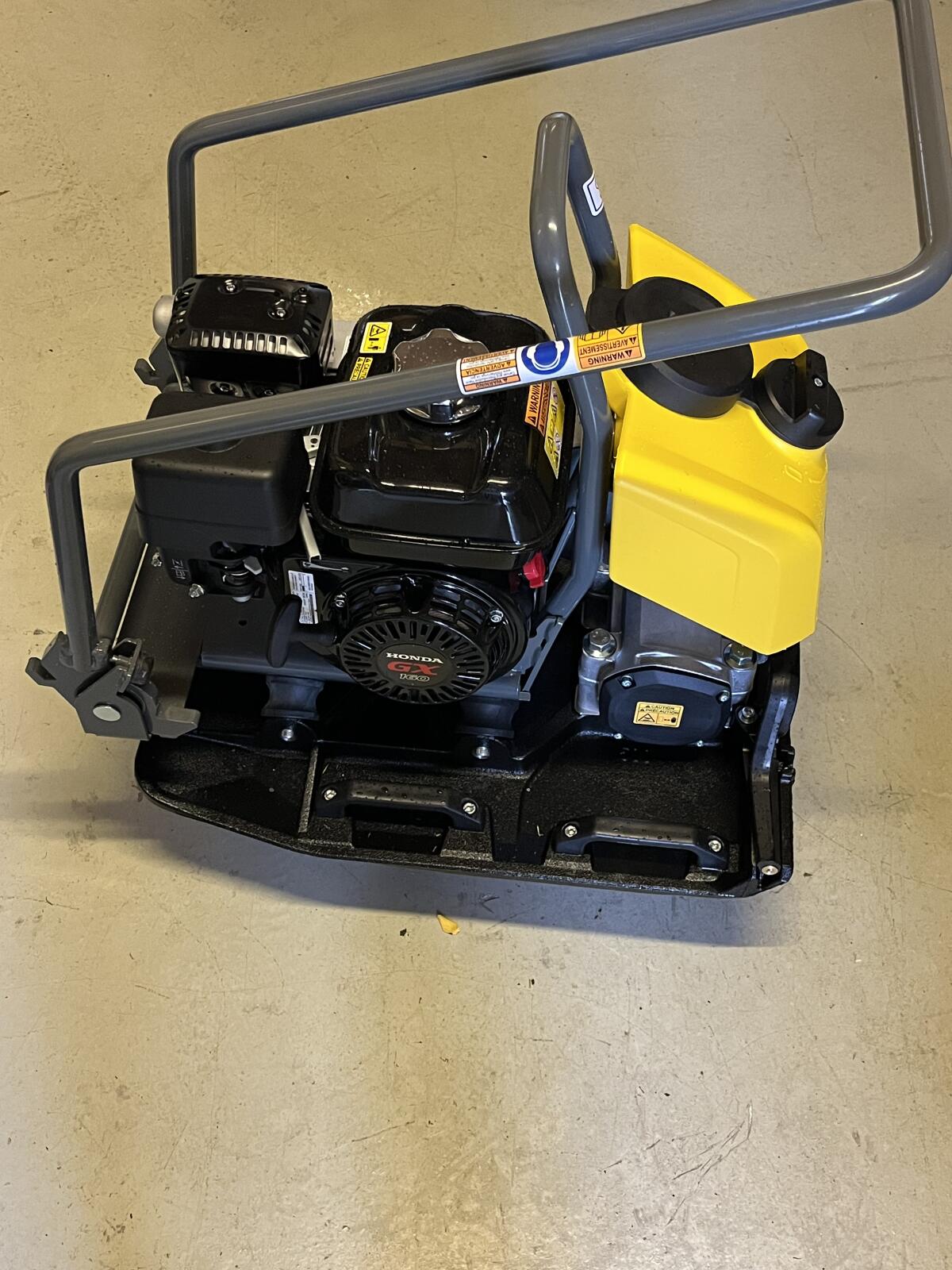 Wacker Neuson BPS 1550 Rüttelplatte 3