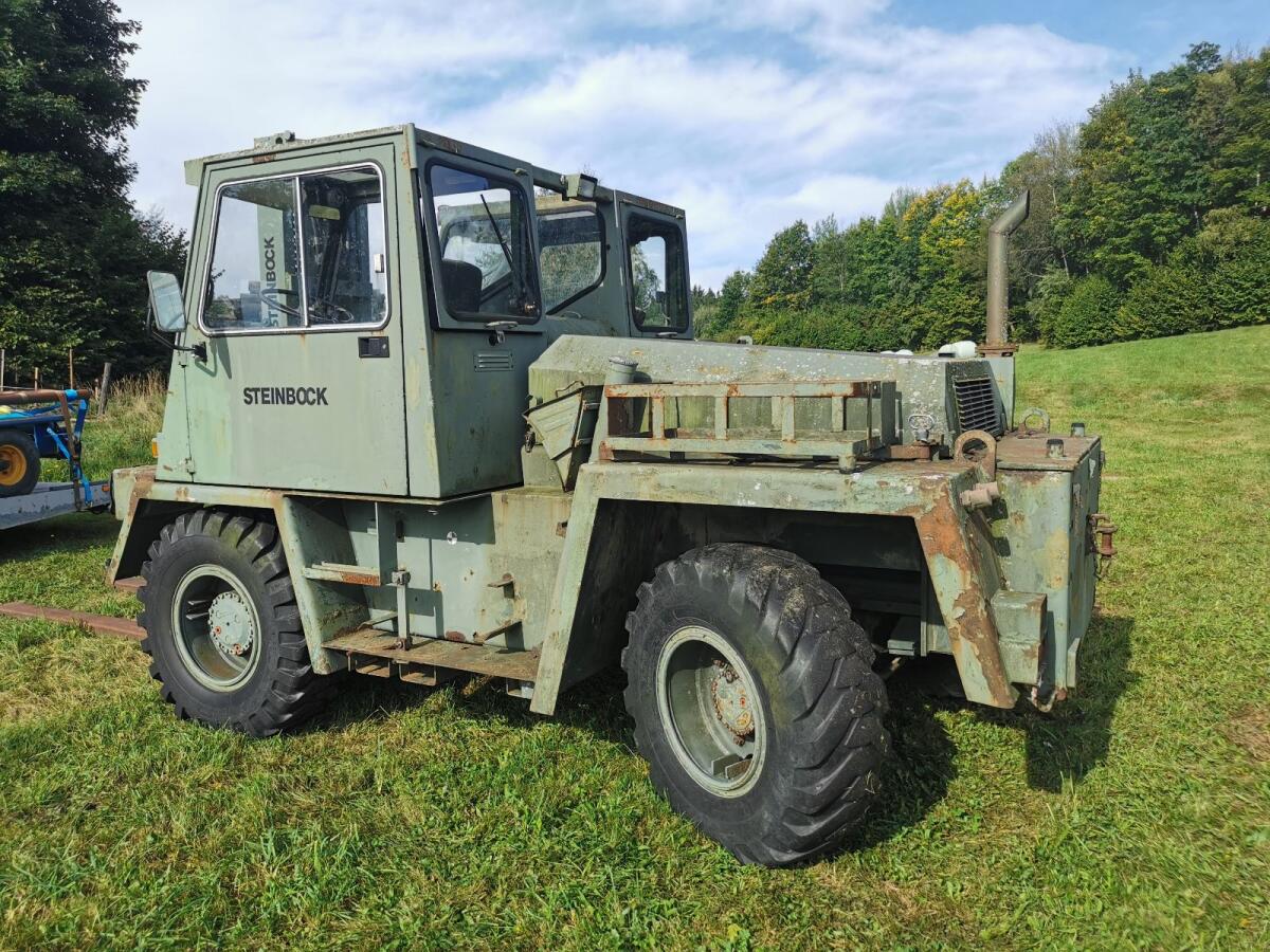 Geländestapler Allrad 3