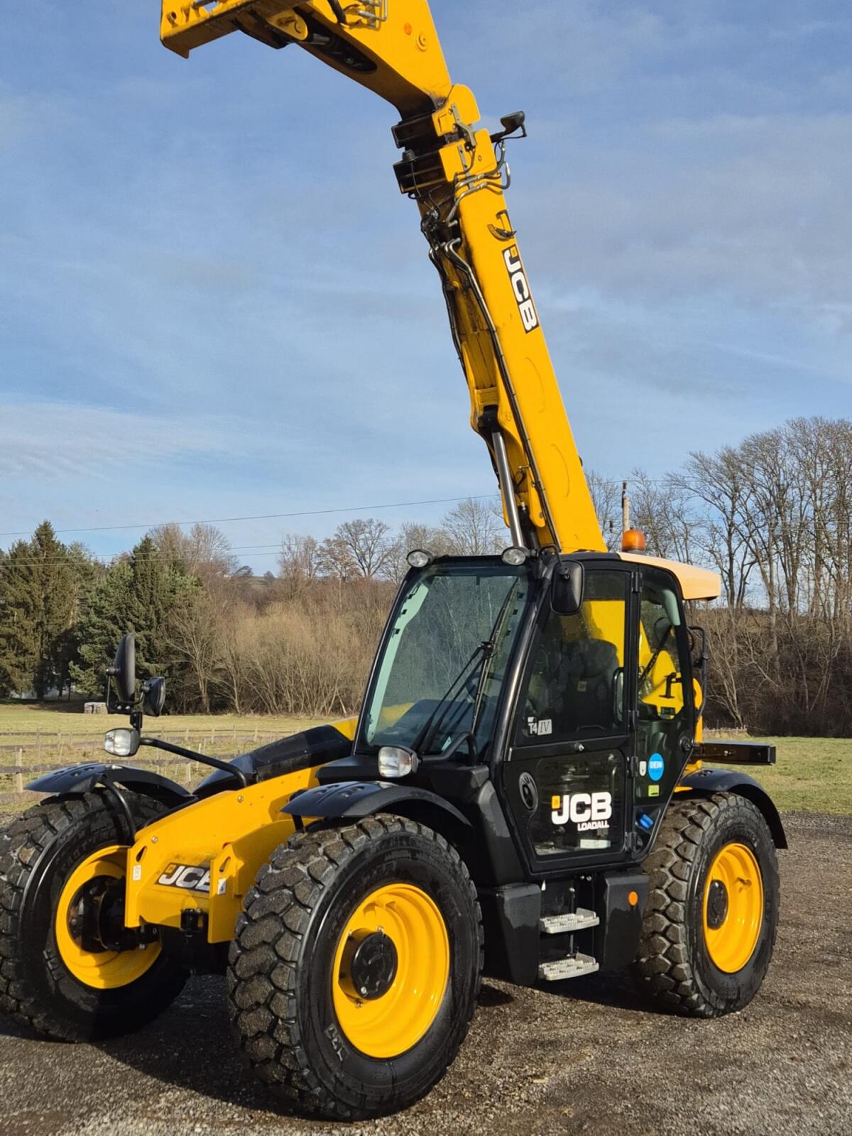 JCB Teleskoplader 535-95 2