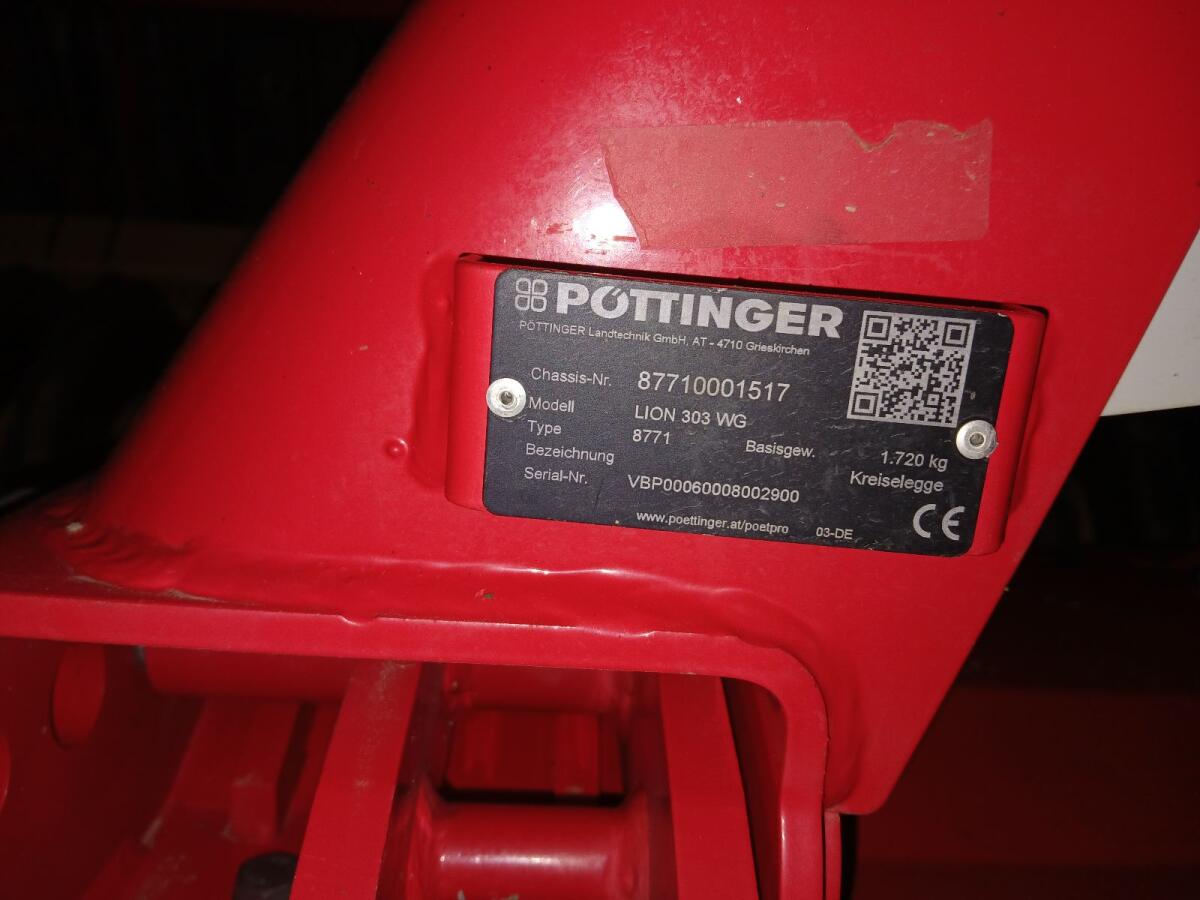 Pöttinger Sähkombi 3