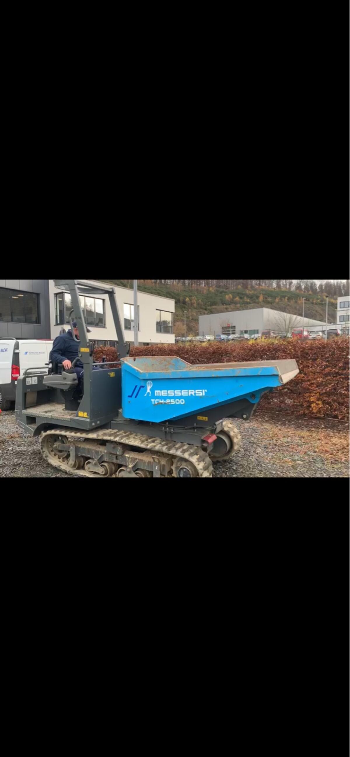Raupendumper Messersi TCH-2500 1