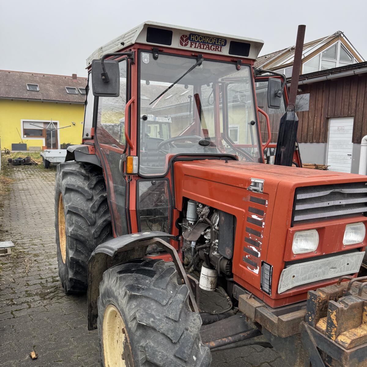 Fiatagri 45-66 | Baujahr 1992 | Erstbesitz | Lugstein-Kabine 2