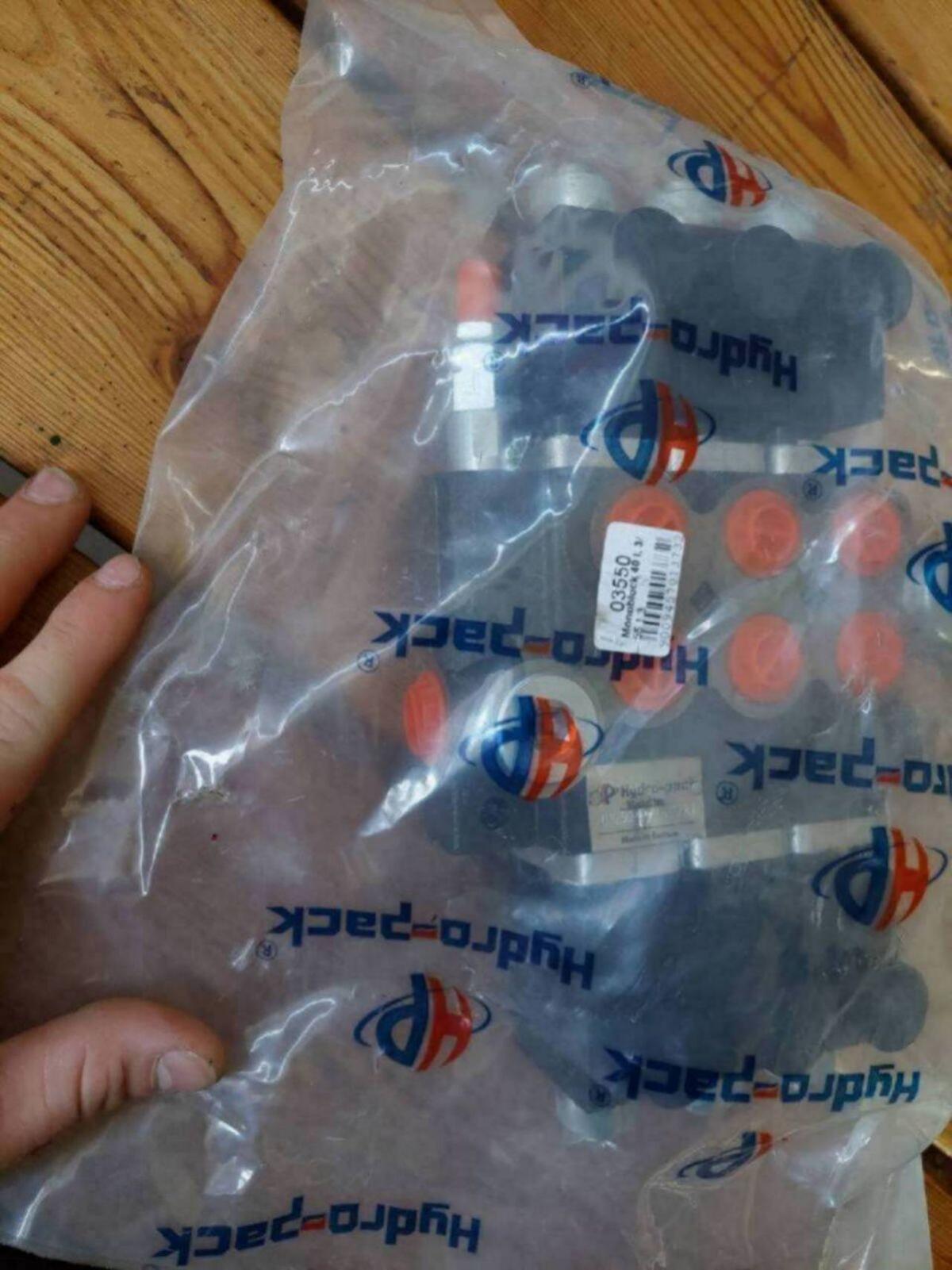 Monoblock 40 l, 3/8, 3 x dw, el. 2