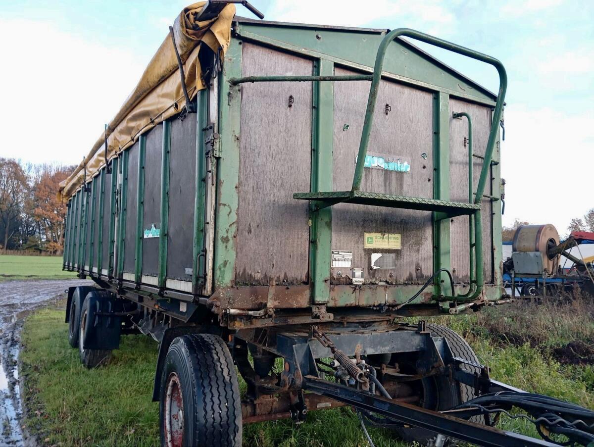 Krone Agroliner Dreiachser 24t Kipper Dreiseitenkipper 2