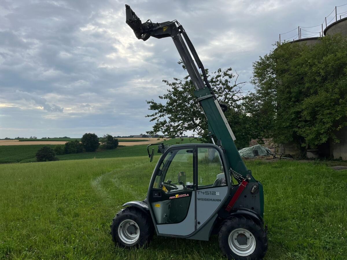 Weidemann T4512 2