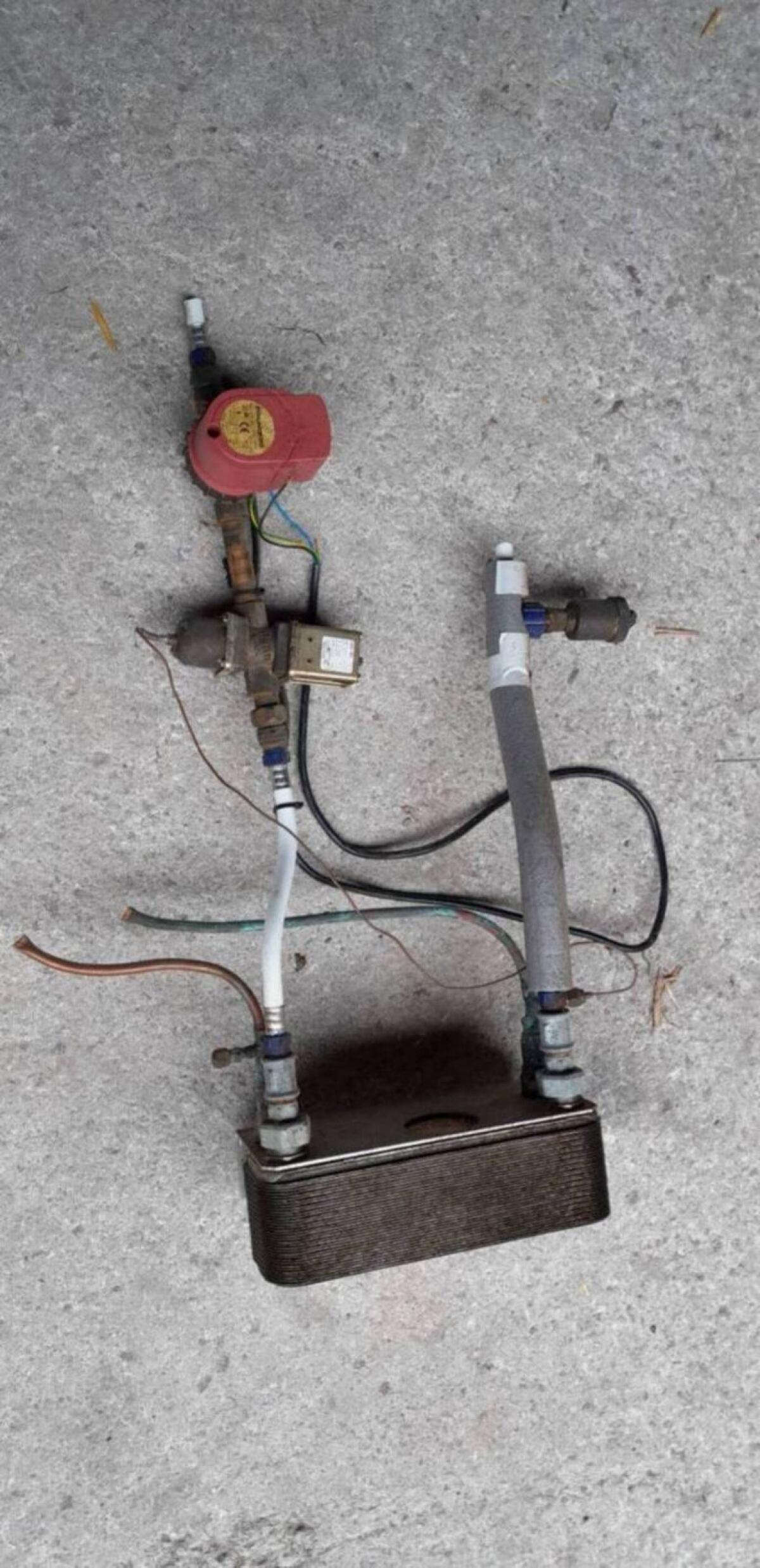 Plattenwärmetauscher inkl. Pumpe 3