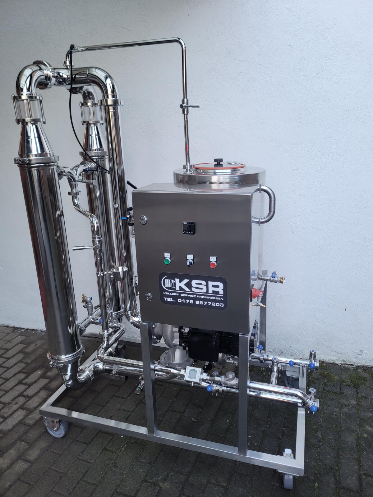 Cross-Flow Filter TFH2 INOX Light 2