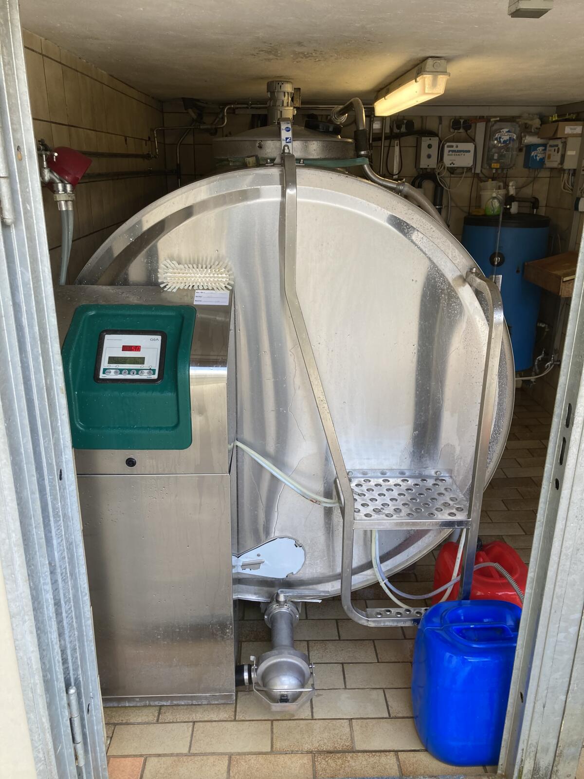 GEA Milchtank 1
