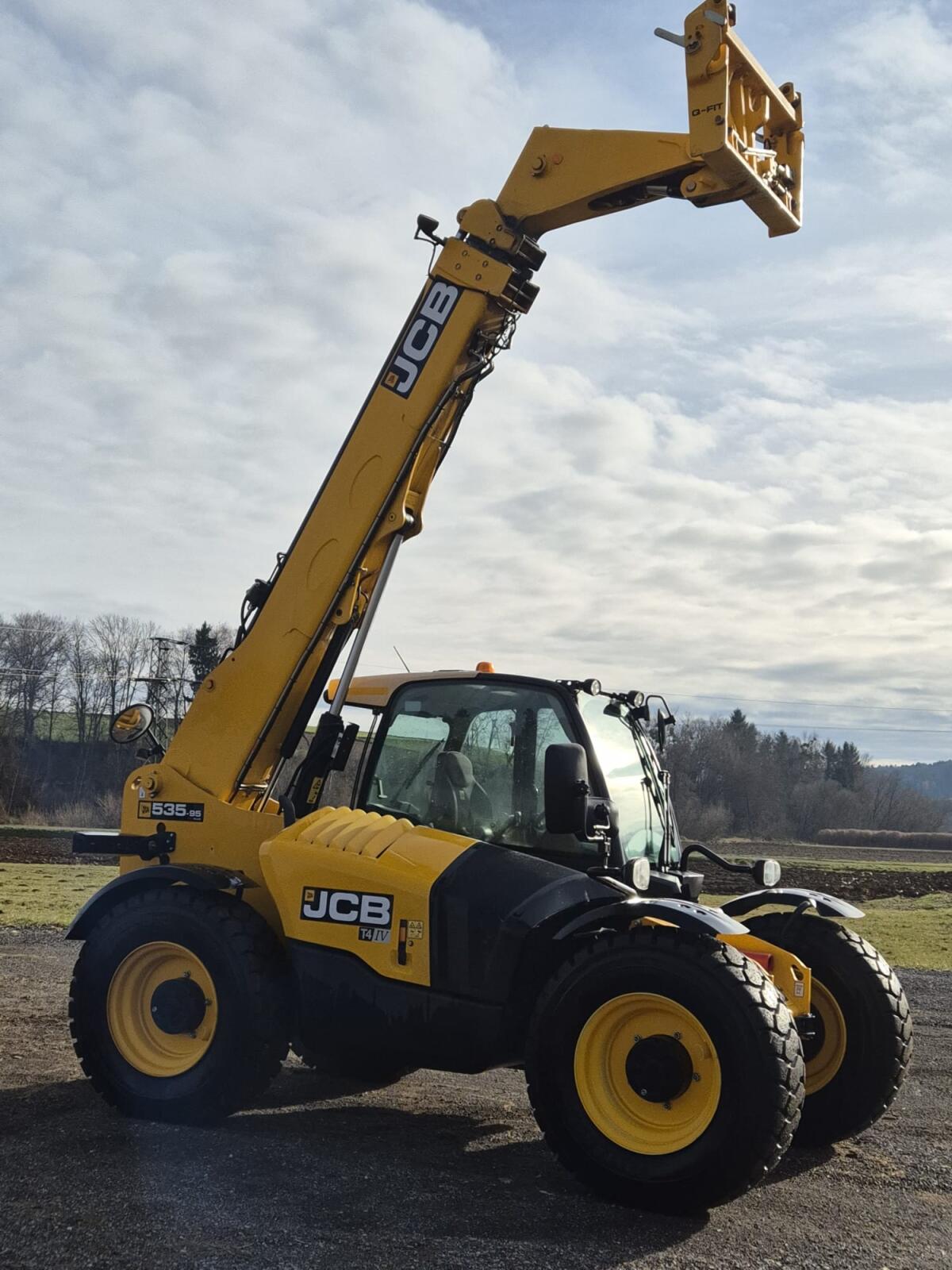 JCB Teleskoplader 535-95 1