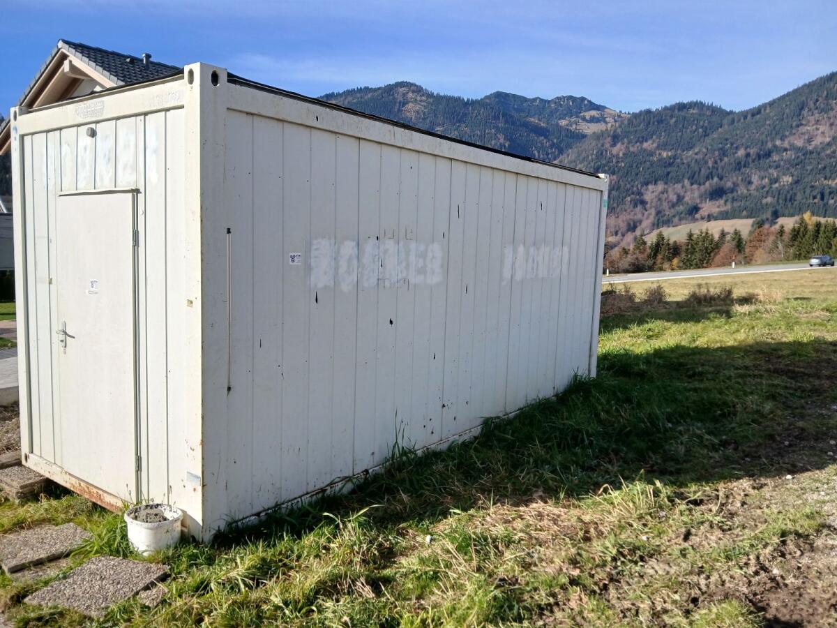 Baucontainer 1
