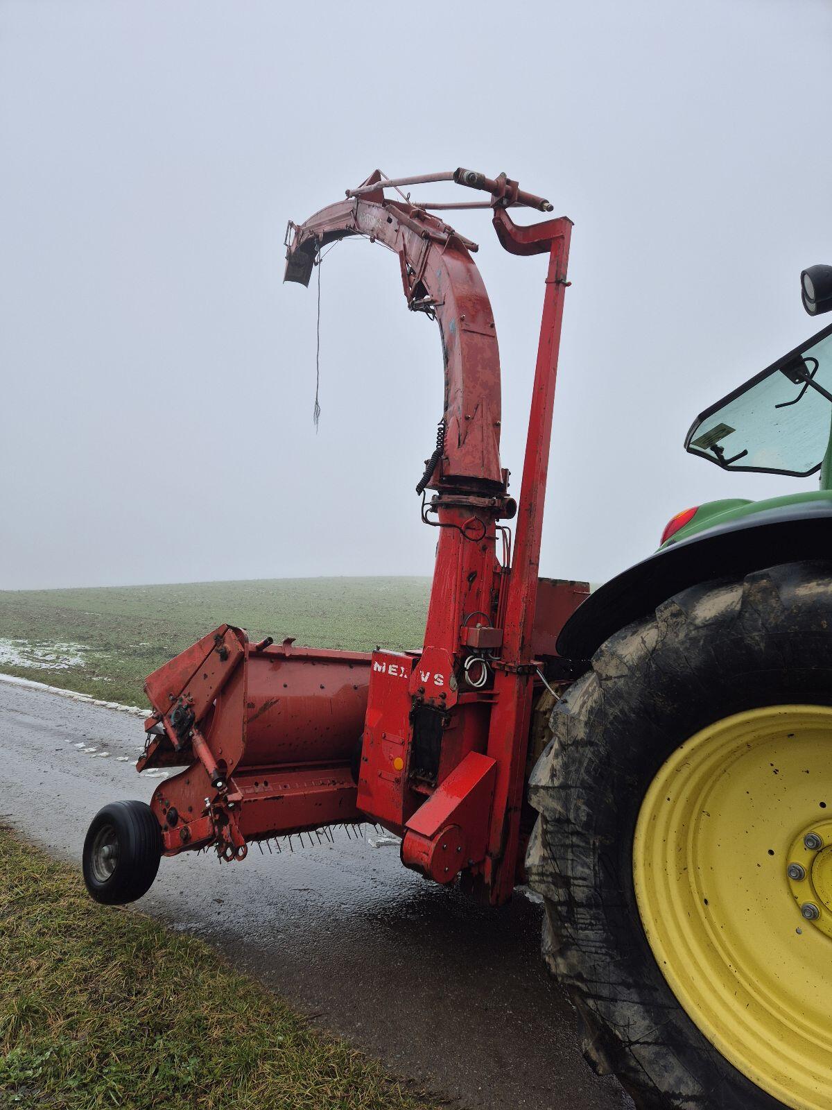 Pöttinger Mex VS / 5S, Gras- und Maishäcksler 3