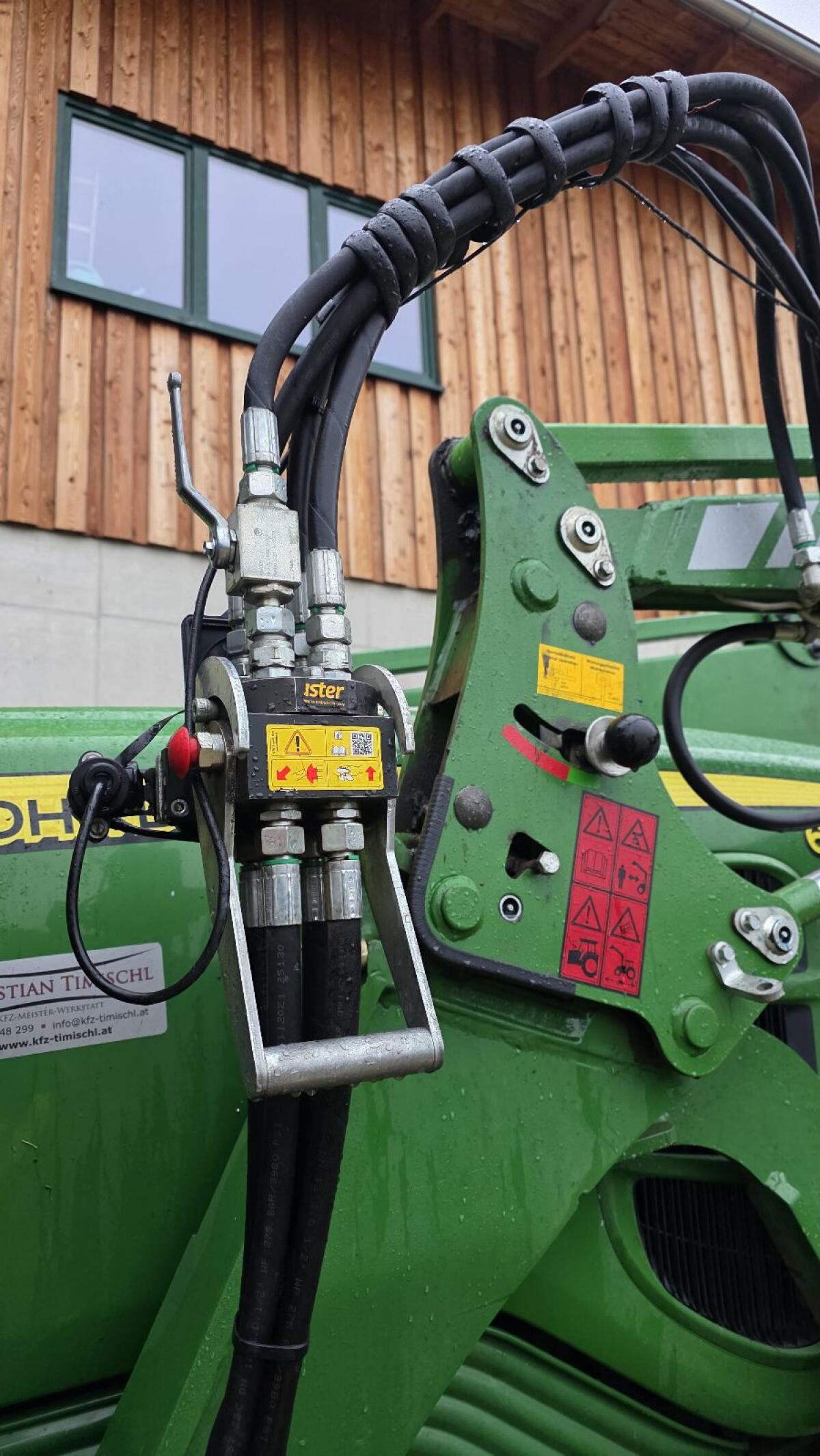 HYDRAC ViTec EK 2300XL Frontlader 3