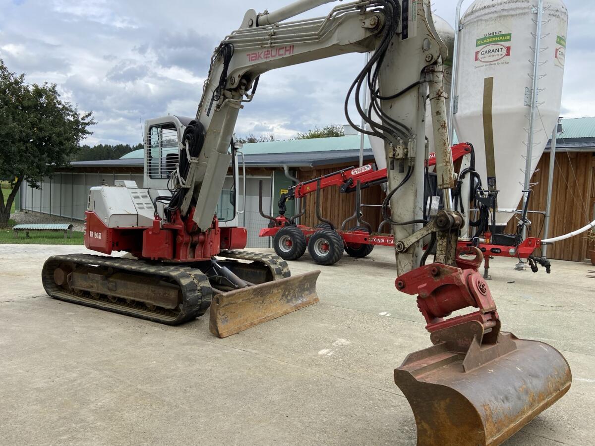 Takeuchi TB 180 FR 2