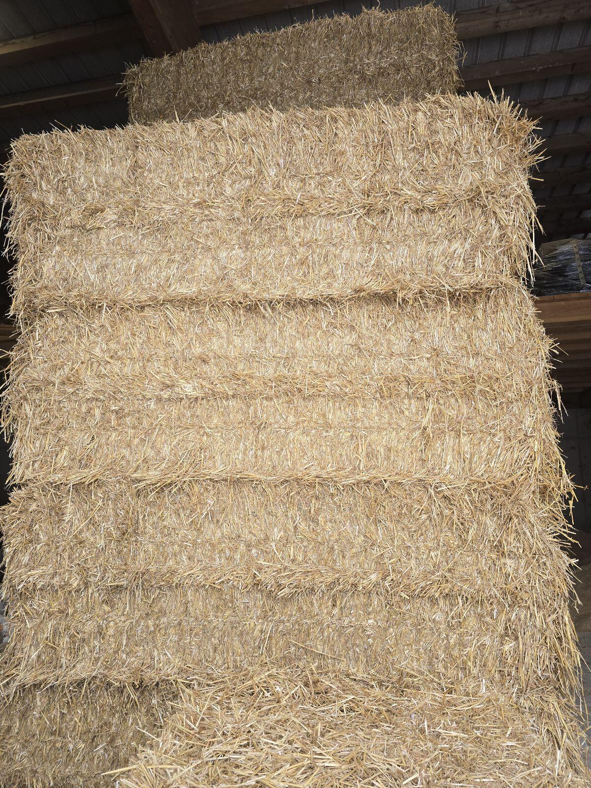 Weizen Stroh HD Ballen 1