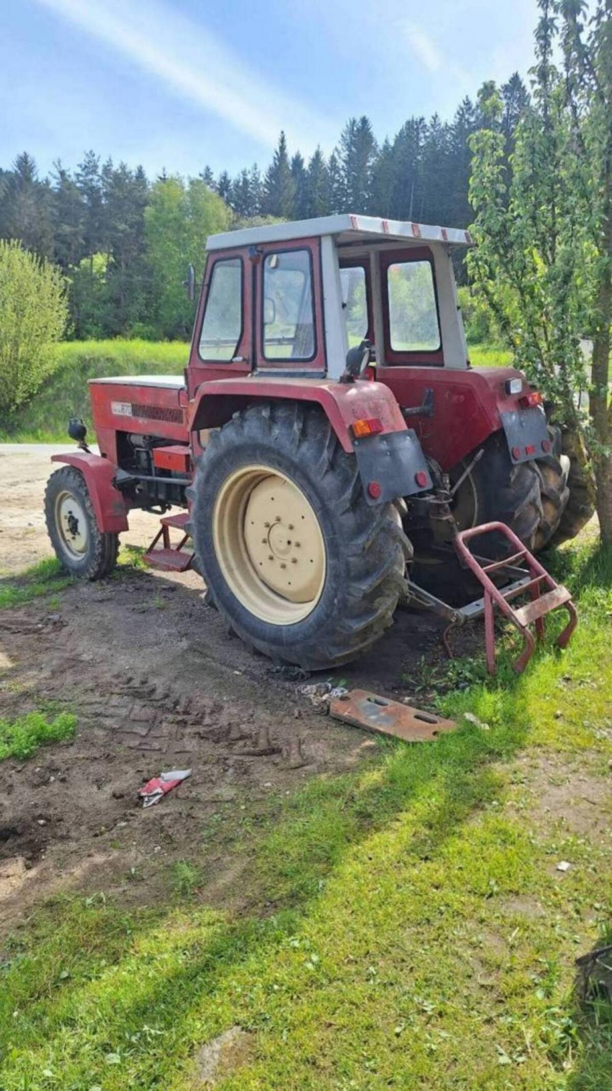 Steyr 870, nur Teile 1