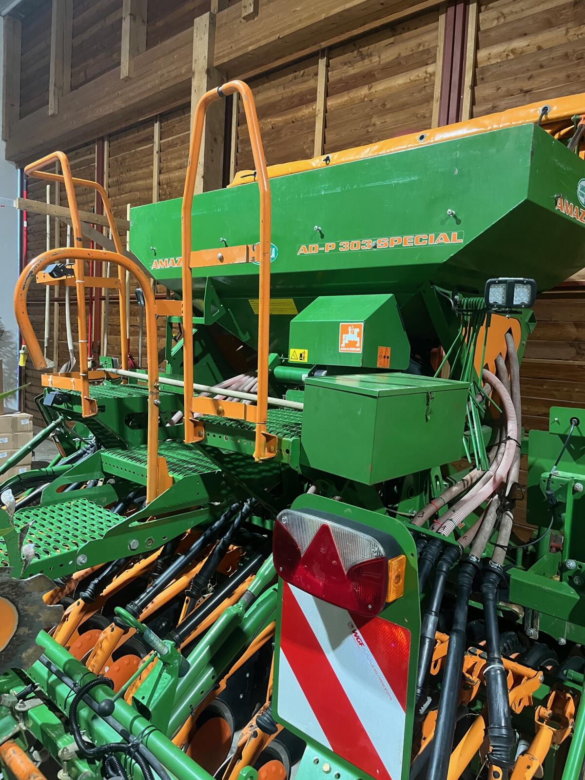 Jobrechner Amazone ADP 3