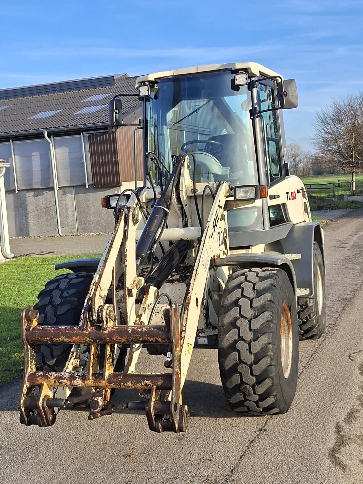 Terex TL 80 Radlader 3.800 Std. 1