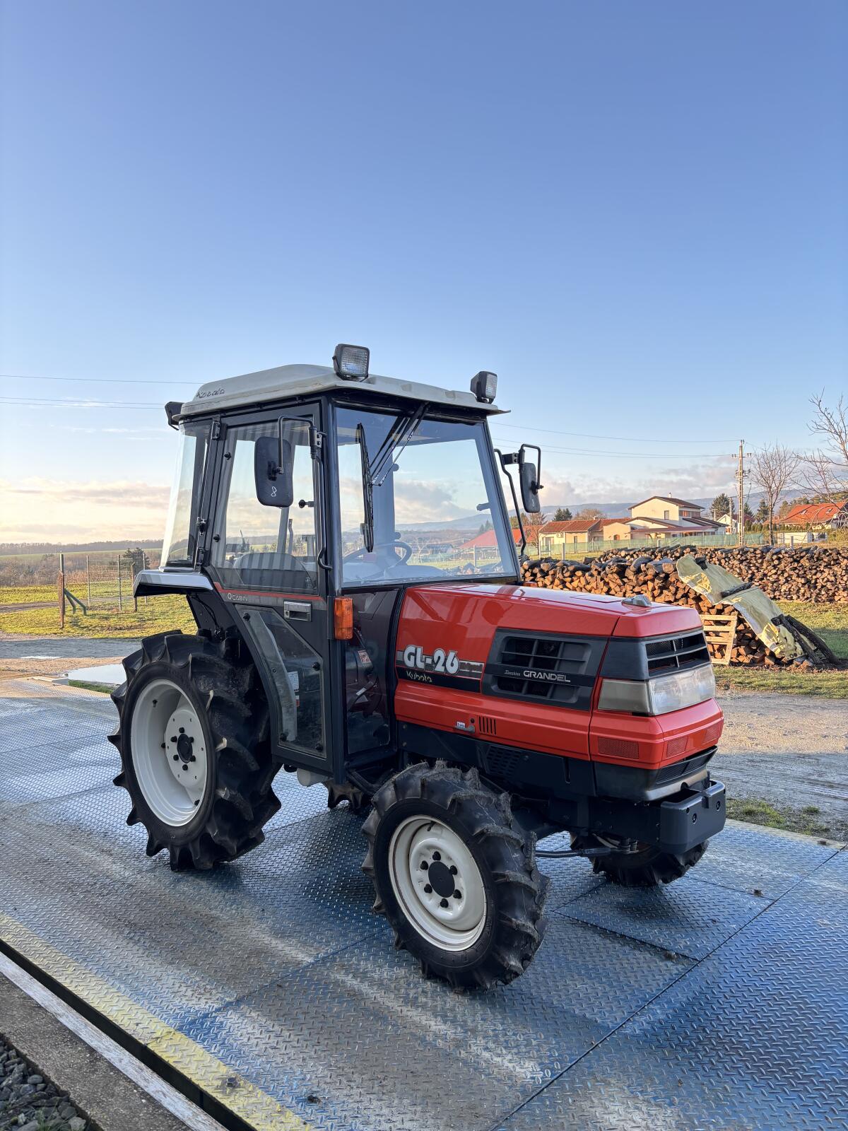 Kubota GL 26 Klima/Heizung PowerShift Traktor 3