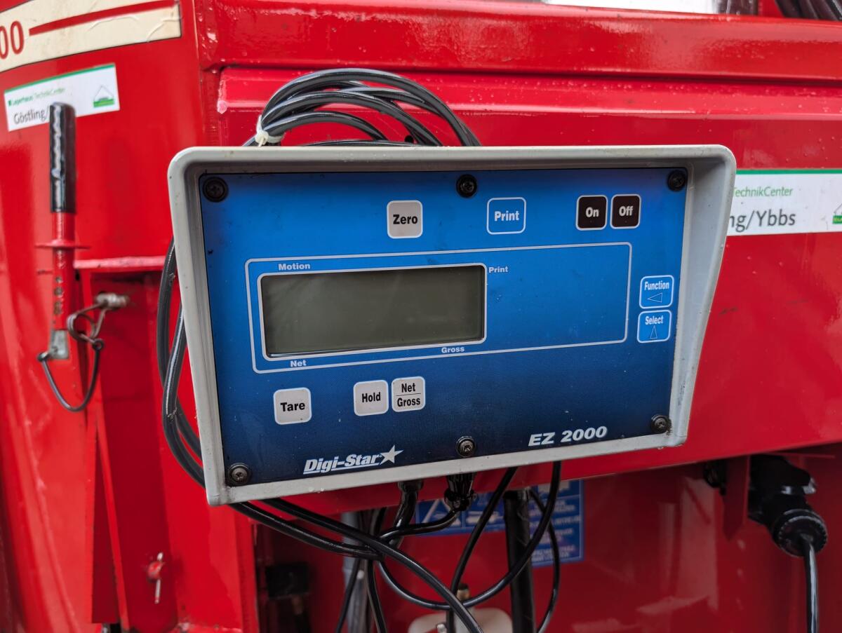 Trioliet Gigant 500 Futtermischwagen 3