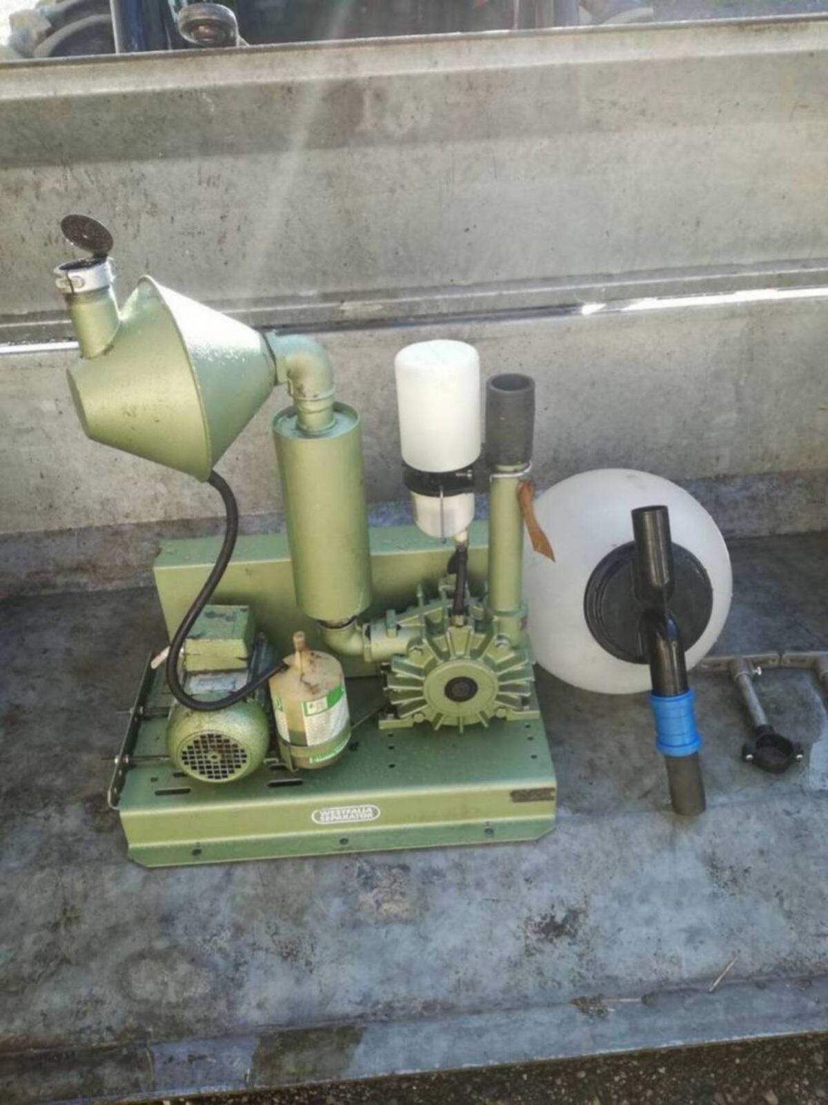 Vakuumpumpe Westfalia 2