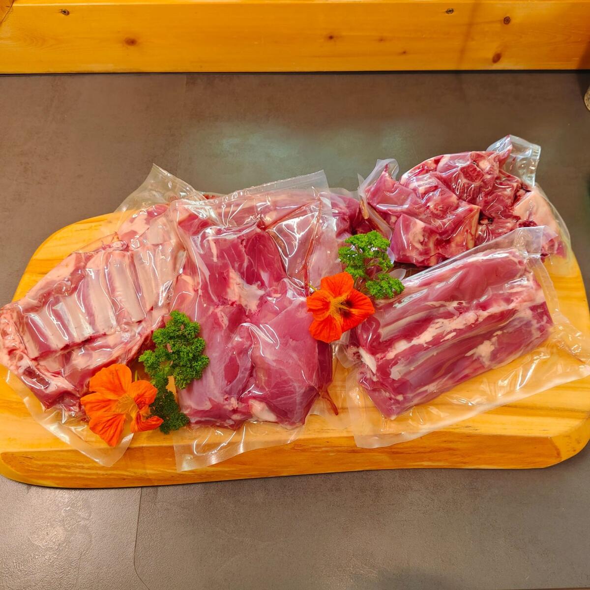 Putenfleisch, Hendln und Kitzfleisch 1