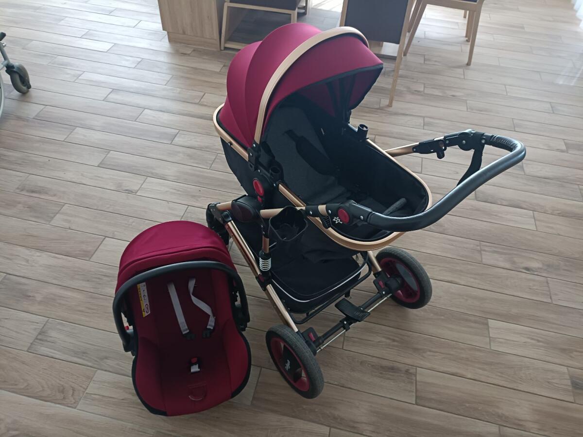 Kinderwagen Kombi Set 1