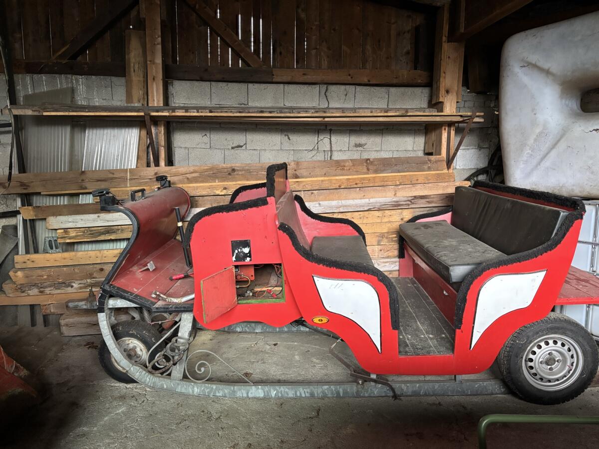 Pferdeschlitten zu verkaufen 2