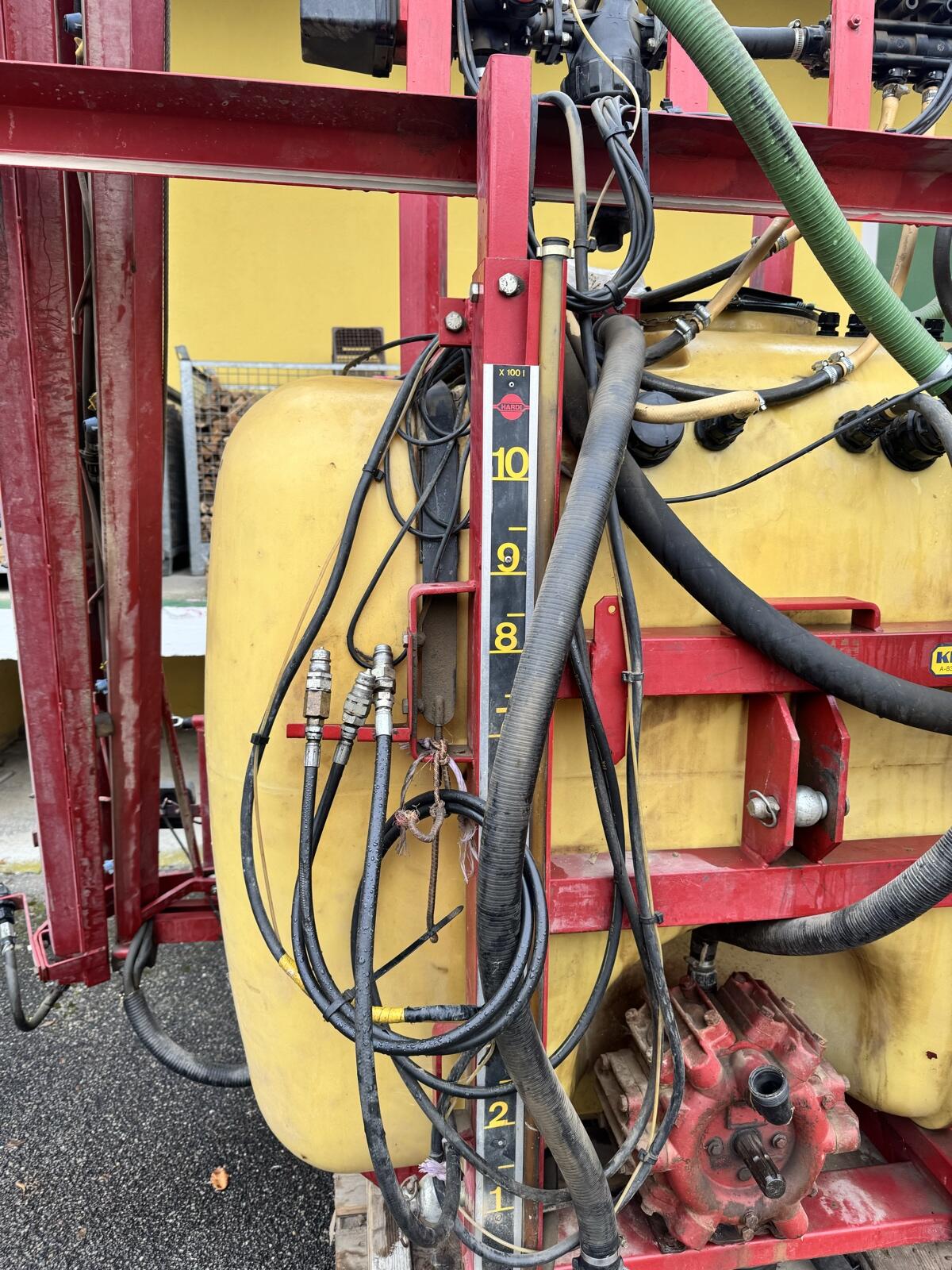 Hardi Feldspritze LXY 1000 3