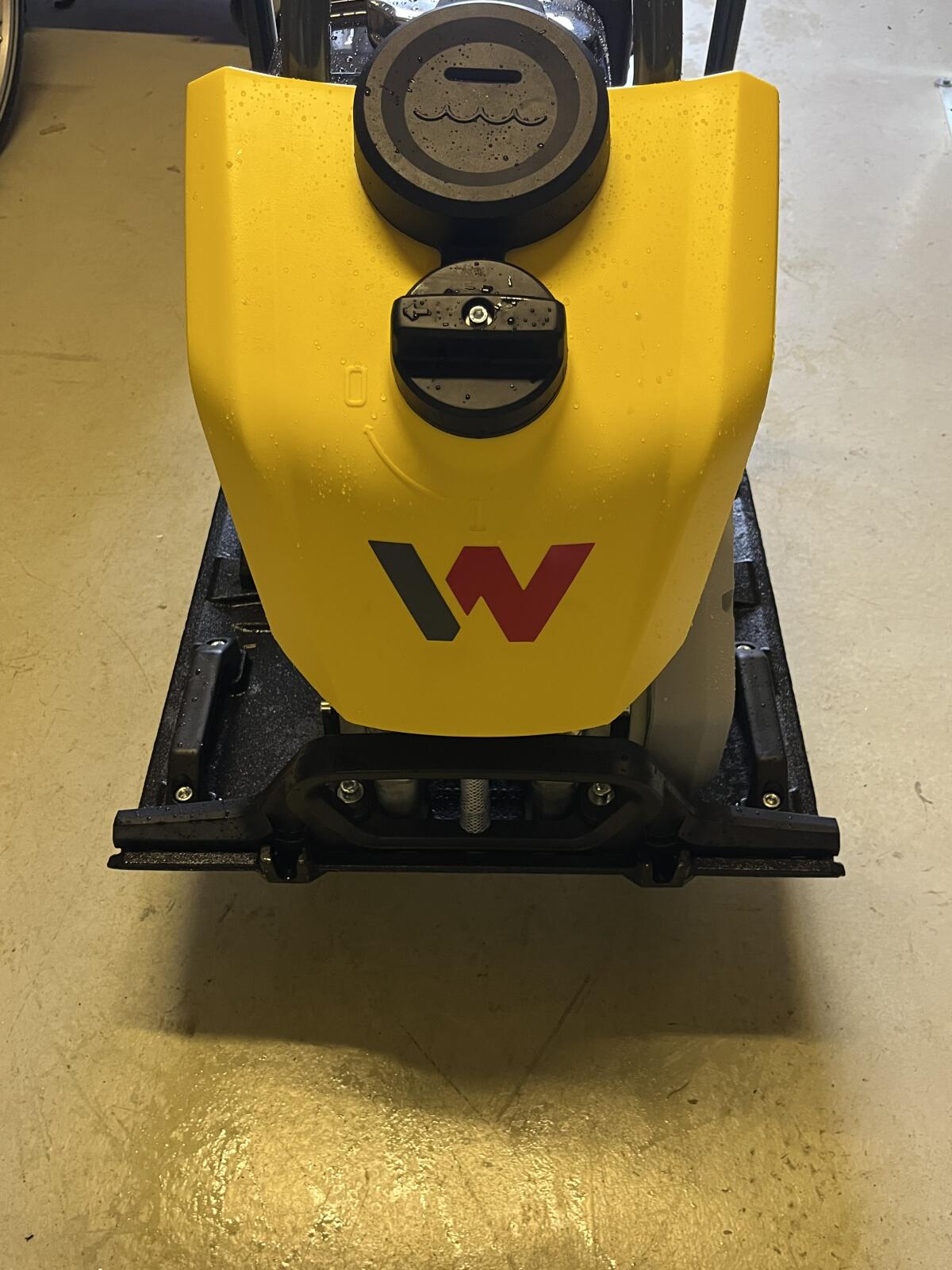 Wacker Neuson BPS 1550 Rüttelplatte 1