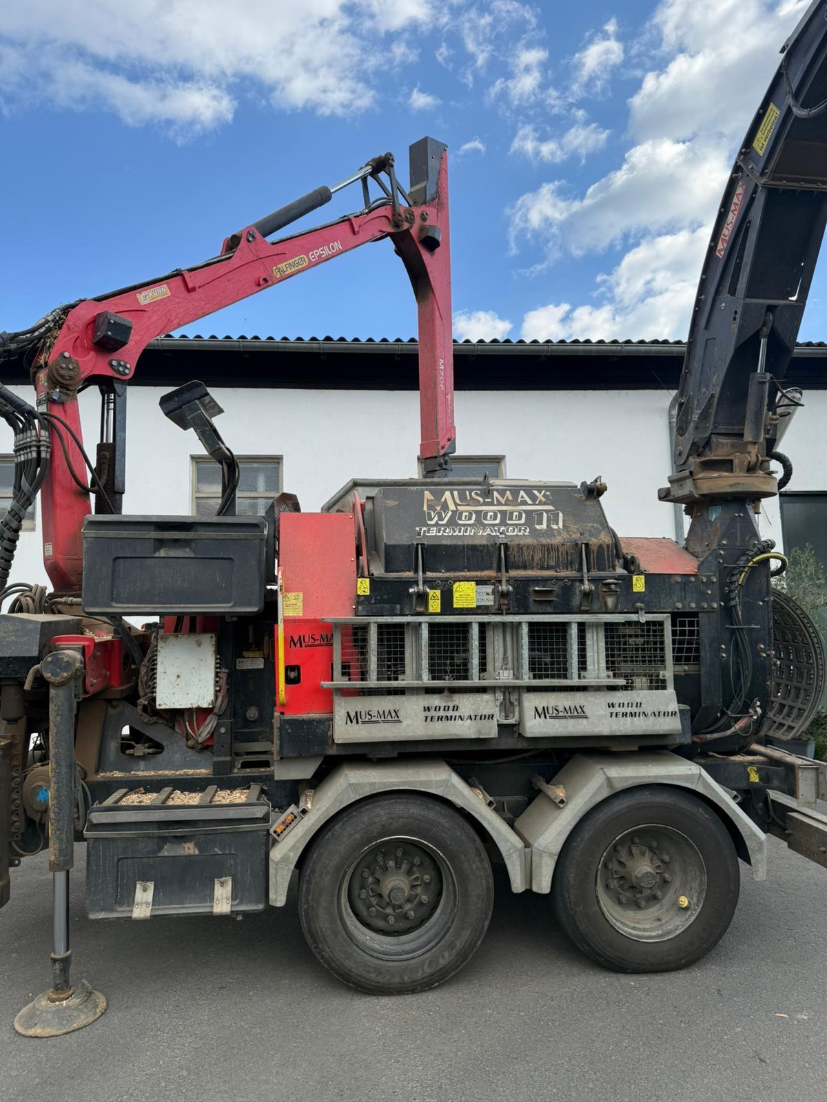 Case Magnum 370 CVX und Mus Max WT11 2