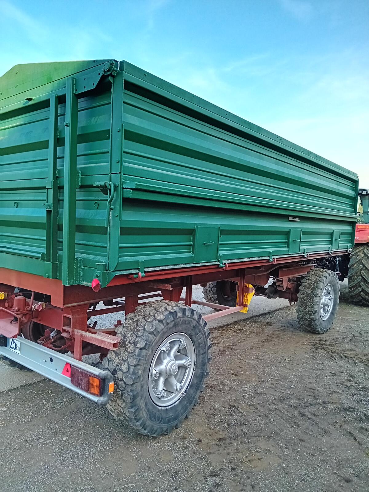 Herber 16 t Kipper 2