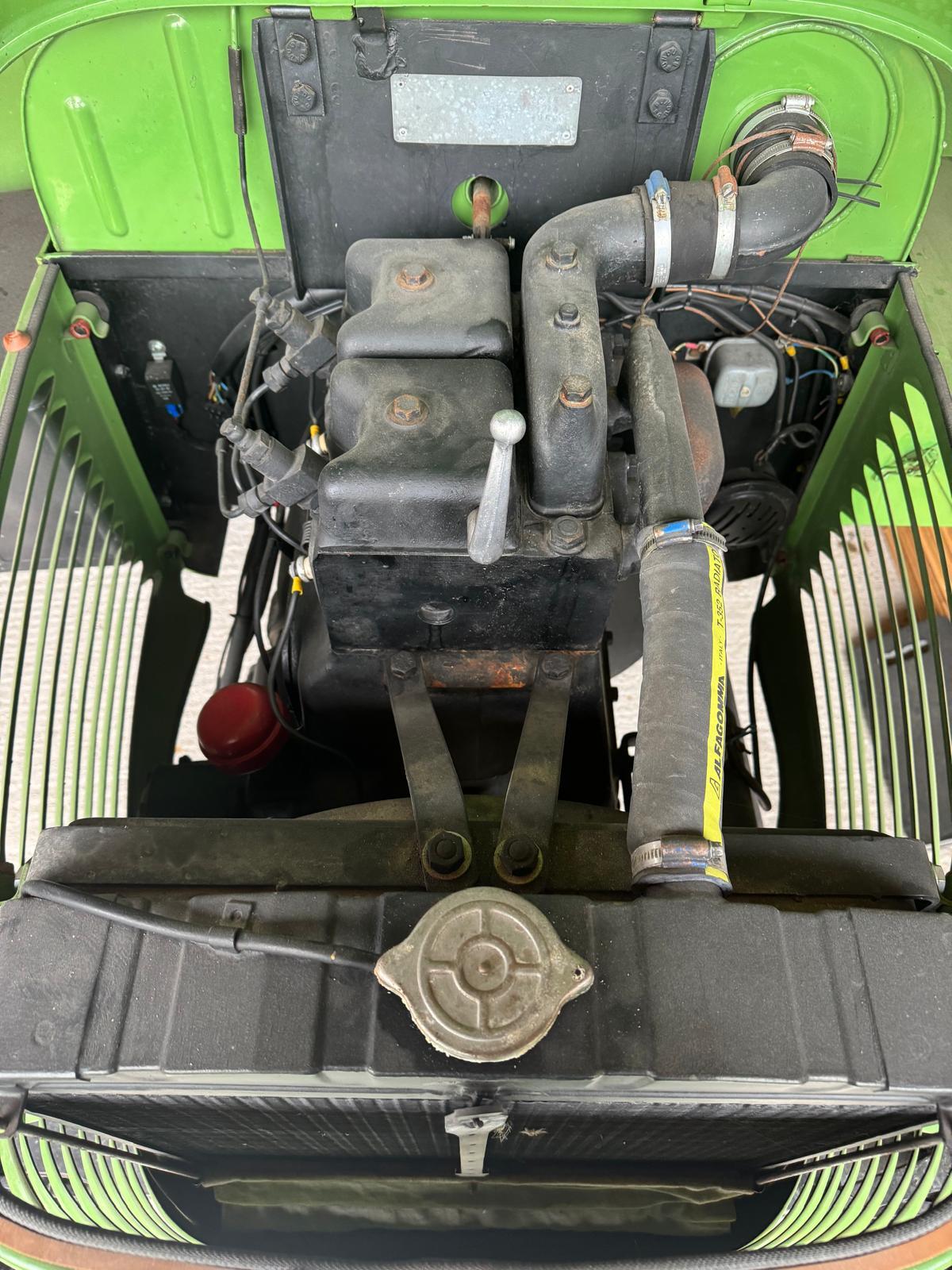 Verkaufe hier meinen Steyr 30er 2