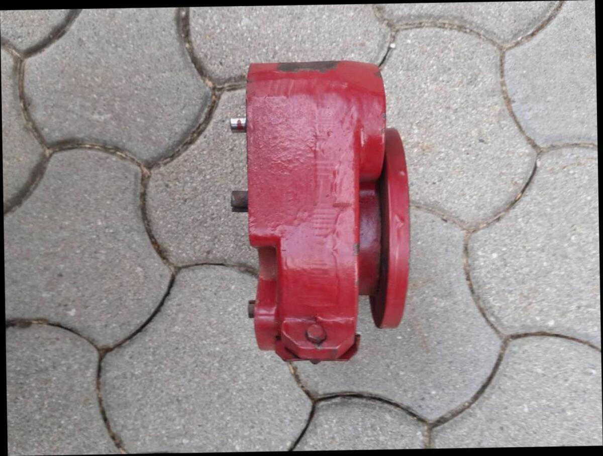 Rasant Standard Motormäher Antrieb, Radnabe 2