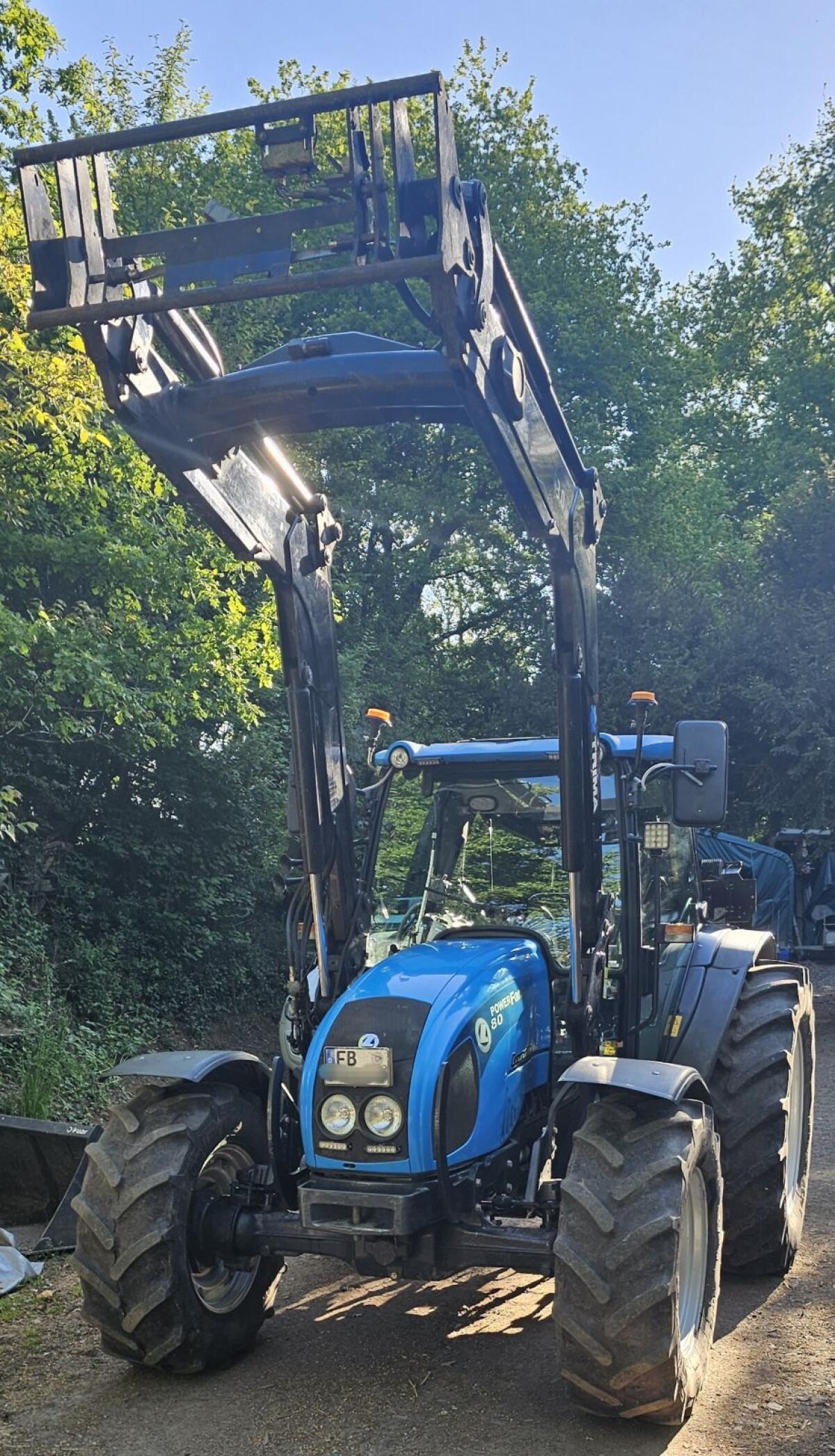 Traktor/Schlepper Landini Powerfarm 80 1