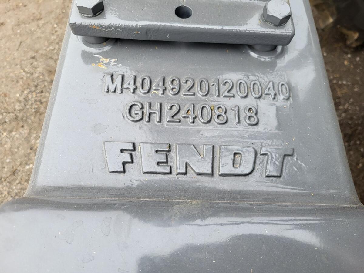 Fendt Gewicht 400 kg NEU 2