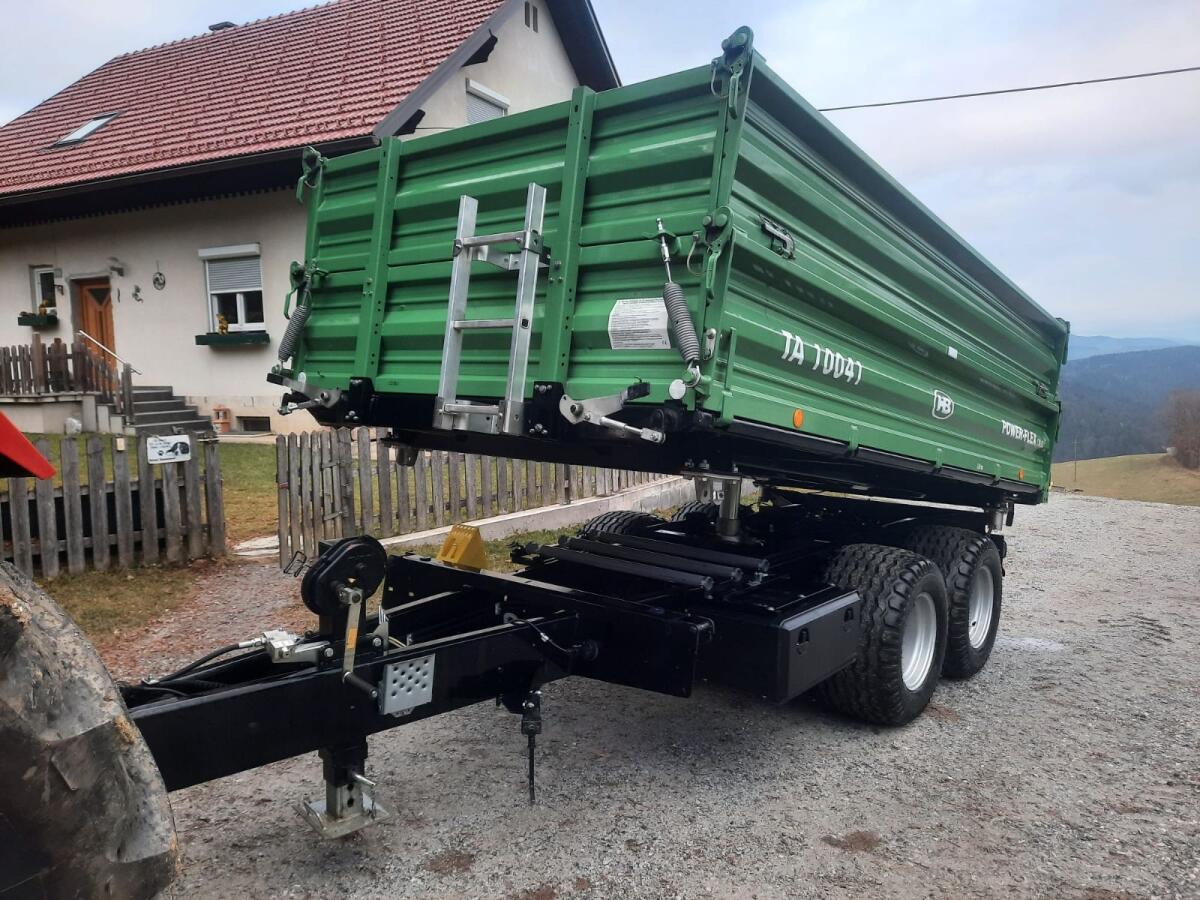 Brantner Kipper 10 t 2